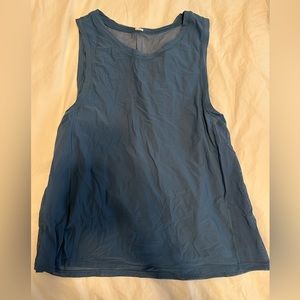 Lululemon blue tank